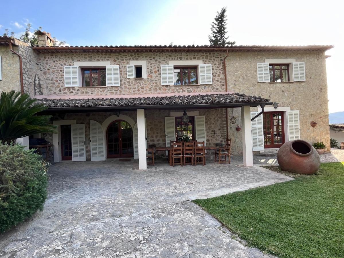 Cas Puput Mallorca Сольер Экстерьер фото