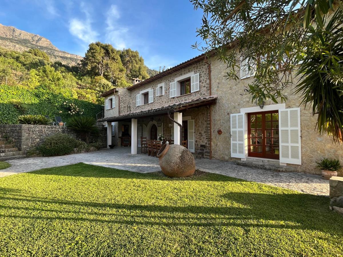 Cas Puput Mallorca Сольер Экстерьер фото